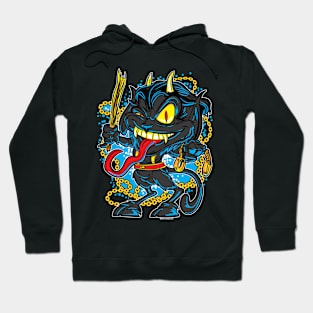 Krampus in chains Hoodie